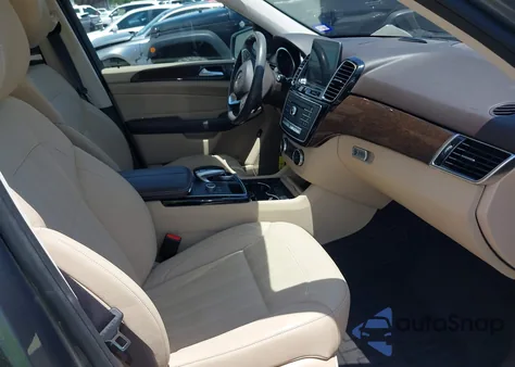 2017 Mercedes-Benz Gle 350 из США, поврежденный, VIN 4JGDA5JB6HA922236